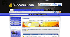 Desktop Screenshot of istanbulpark.de