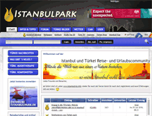 Tablet Screenshot of istanbulpark.de